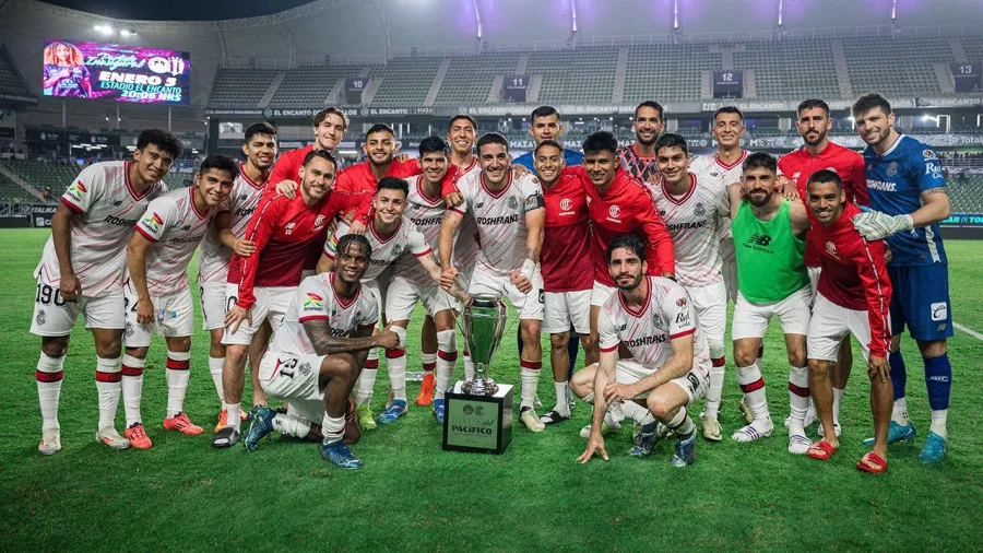 Toluca venció 3-1 a Mazatlán y ganó la Copa Pacífica.