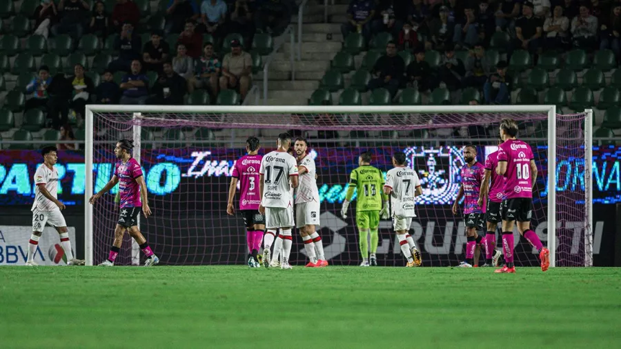 Así se vivió el partido en el Estadio El Encanto.