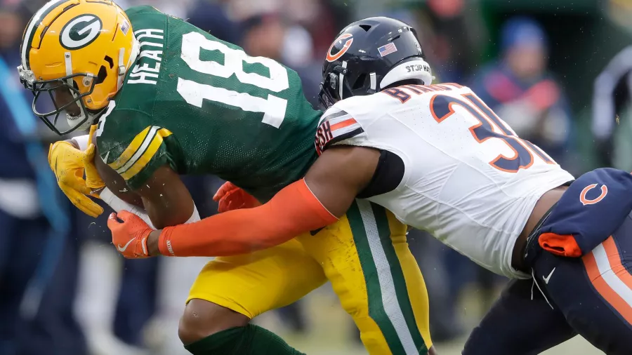 Chicago Bears 24-22 Green Bay Packers