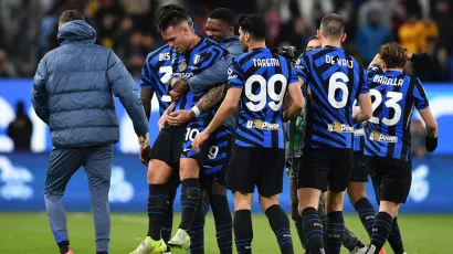 Lautaro Martínez la ha marcado a Milan en Serie A, Coppa Italia, Supercopa Italia y en la Champions League