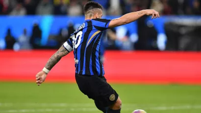 Lautaro abrió el marcador en la final de la Supercopa de Italia y le volvió a marcar a Milan que es su víctima favorita