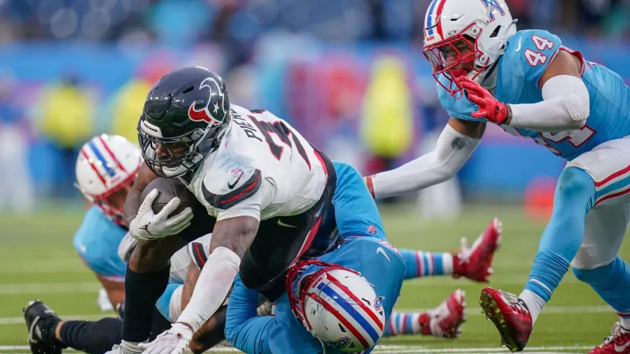 Houston Texans 23-14 Tennessee Titans