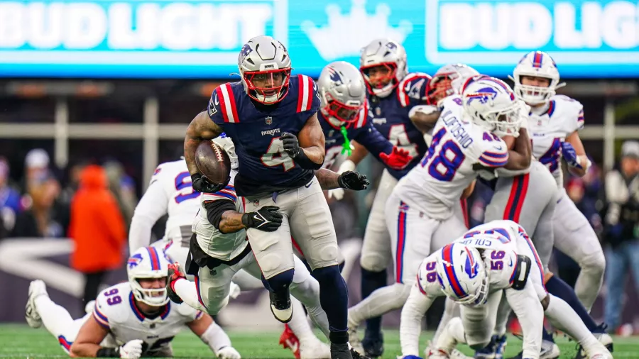 New England Patriots 23-16 Buffalo Bills