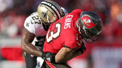 Tampa Bay Buccaneers 27-19 New Orleans Saints