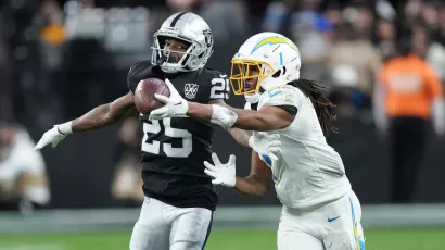 Los Angeles Chargers 34-20 Las Vegas Raiders