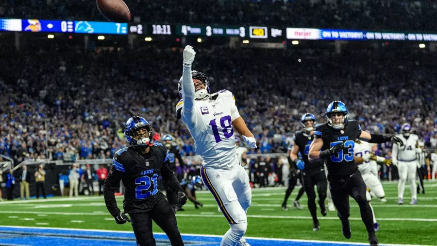 Los Lions mandan en el Norte y son los primeros sembrados de la NFC