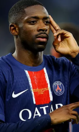 La noche en la que Ousmane Dembélé demostró su jerarquía en el PSG