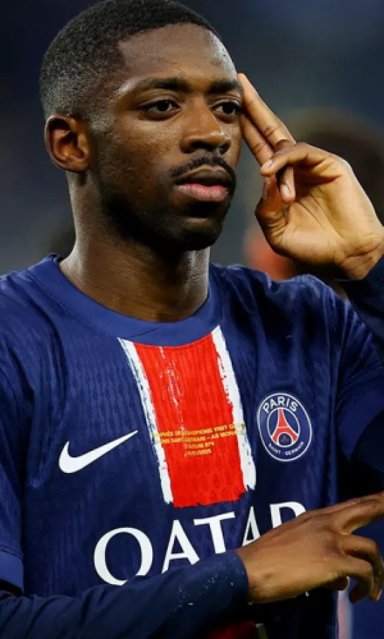 La noche en la que Ousmane Dembélé demostró su jerarquía en el PSG