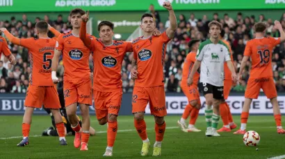 Racing de Santander 2-3 Celta de Vigo