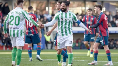 Huesca 0-1 Betis 
