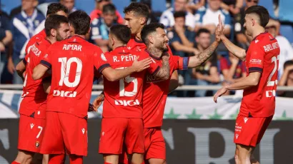 Tenerife 1-2 Osasuna