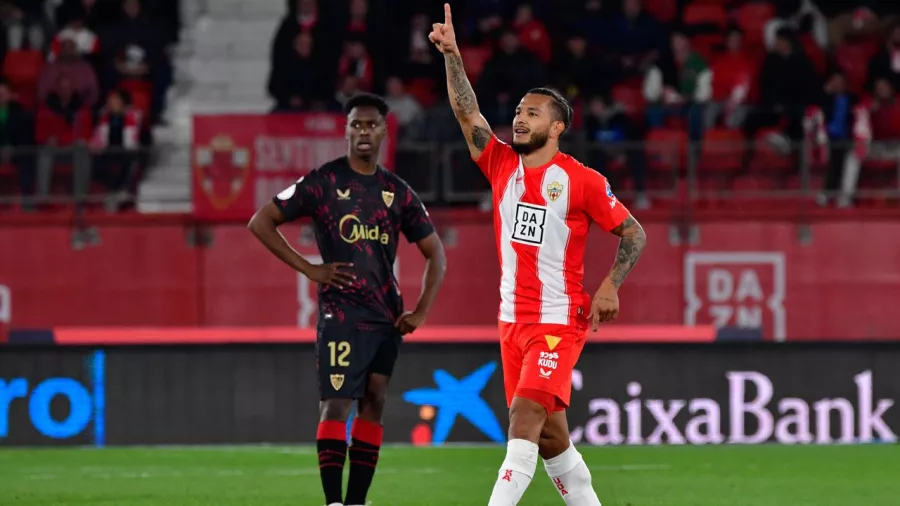 Almería 4-1 Sevilla 