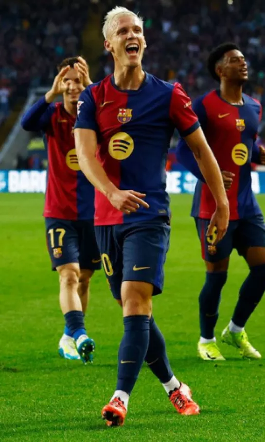 Dani Olmo podrá jugar la final de la Supercopa de España