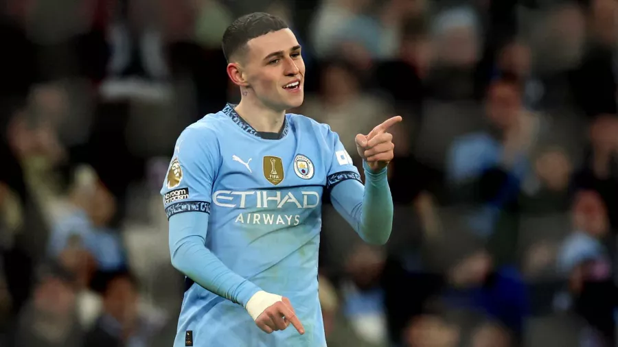 9. Phil Foden, Manchester City: 144.6 MDE