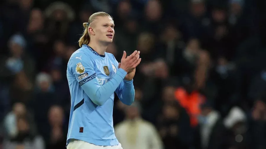 2. Erling Haaland, Manchester City: 221.5 MDE