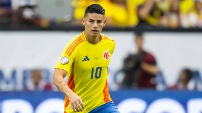 James Rodríguez se acerca a la Liga MX