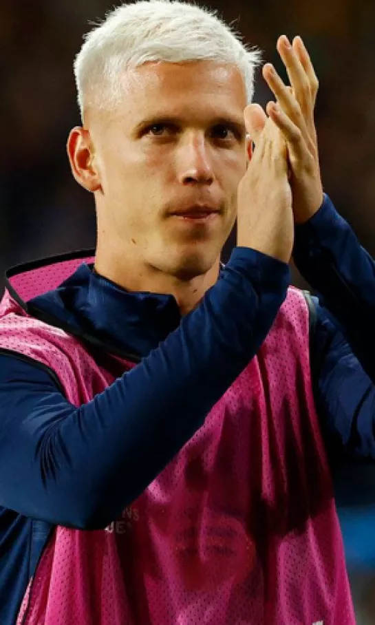 La reacción de Dani Olmo al enterarse que podrá ser inscrito