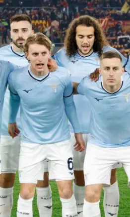 La Lazio celebra sus 125 años con un espectacular jersey