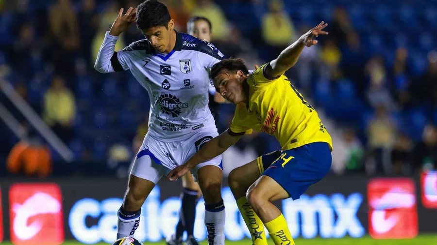 Gallos Blancos  vs. América. Jornada 1 torneo Clausura 2025.