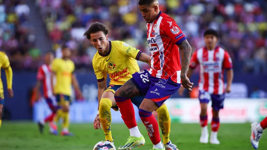 América vs. Atlético de San Luis. Jornada 4. Clausura 2025.