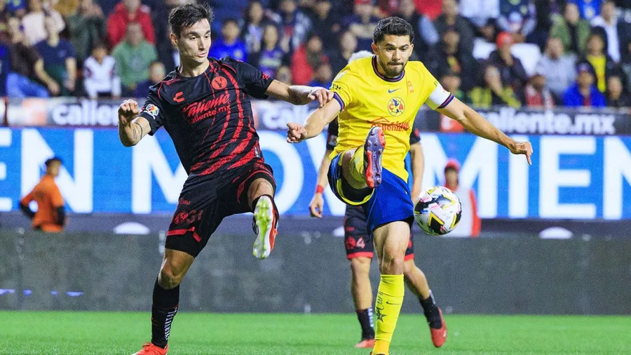 América vs. Xolos. Jornada2. Clausura 2025