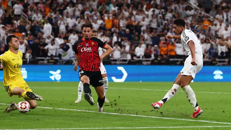 Jude Bellingham y el gol que manda al Real Madrid a la final de la Supercopa de España