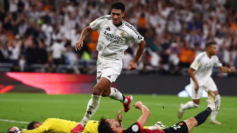 Jude Bellingham y el gol que manda al Real Madrid a la final de la Supercopa de España