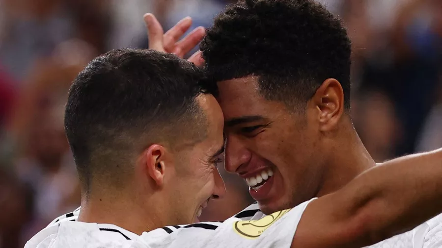 Jude Bellingham y el gol que manda al Real Madrid a la final de la Supercopa de España