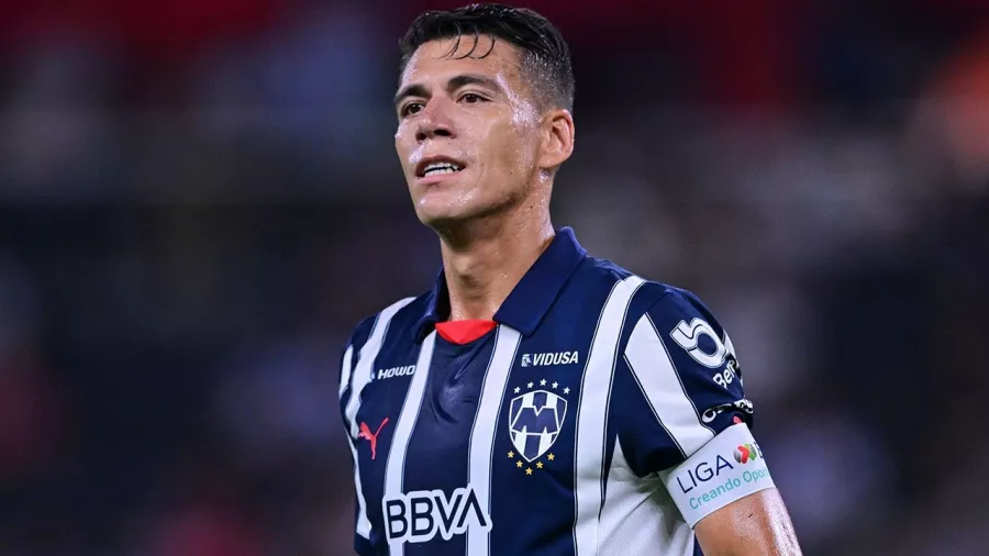 10.	Héctor Moreno, defensa mexicano de Rayados | 36 años; en enero cumple 37