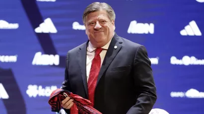 Miguel Herrera fue presentado como seleccionador de Costa Rica.