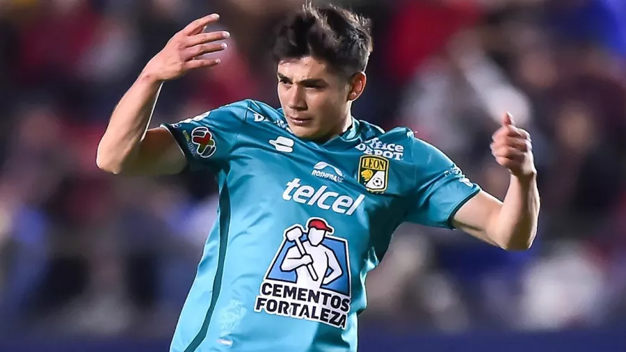 Alfonso ‘Platano’ Alvarado, delantero mexicano de 24 años | 5 goles con León en 2024