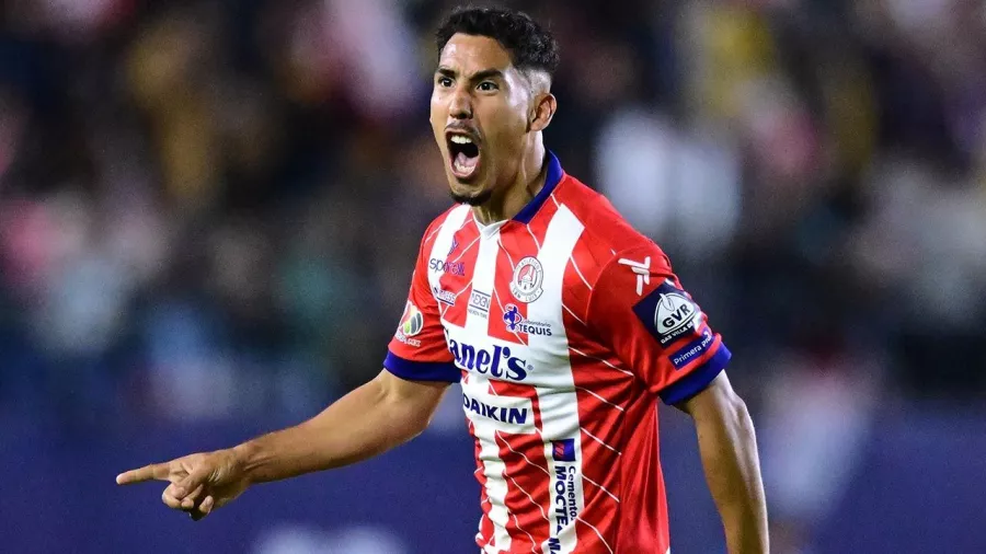 Ricardo Chávez, lateral mexicano de 30 años | 2 goles con Atlético de San Luis en 2024