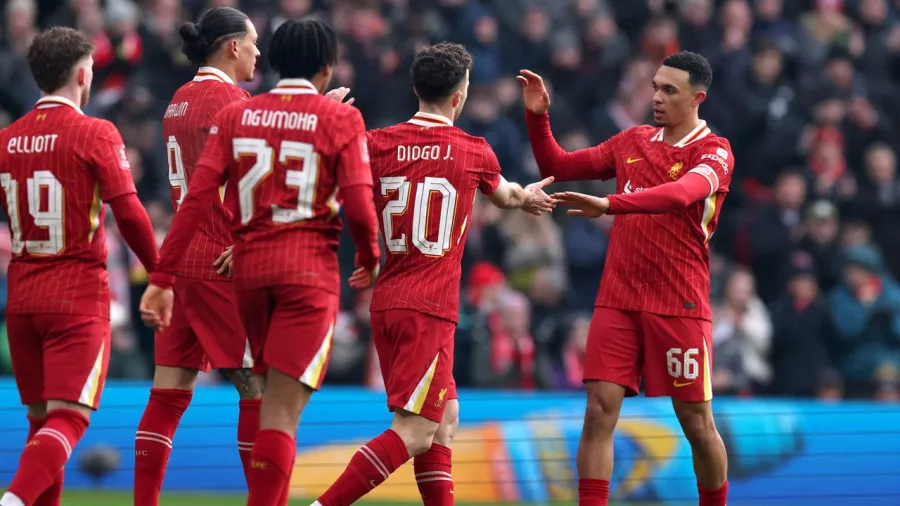 Liverpool 4-0 Accrington Stanley