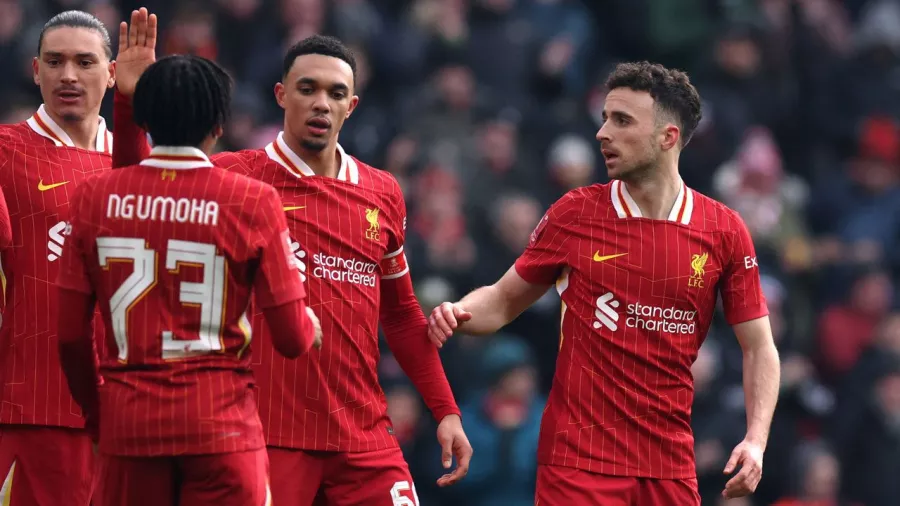 Liverpool ganó y avanzó en la FA Cup