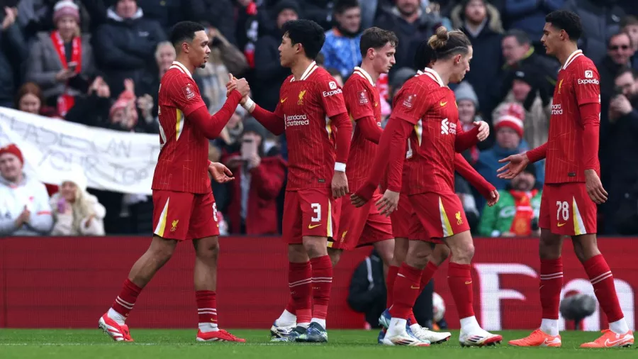 Liverpool ganó y avanzó en la FA Cup