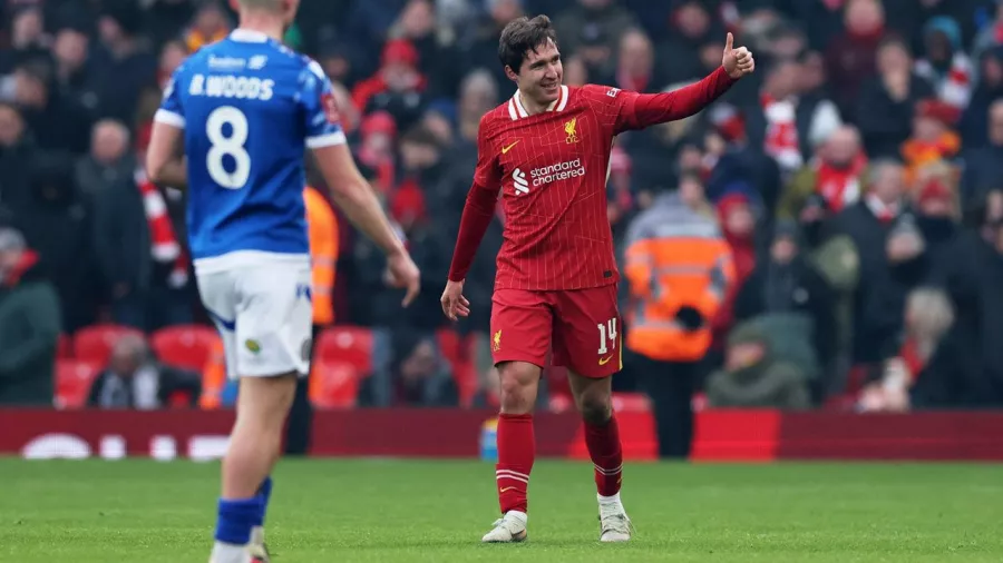 Liverpool ganó y avanzó en la FA Cup