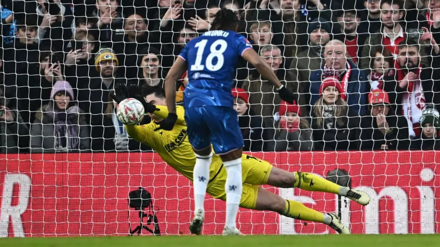 Chelsea goleó y avanzó en la FA Cup