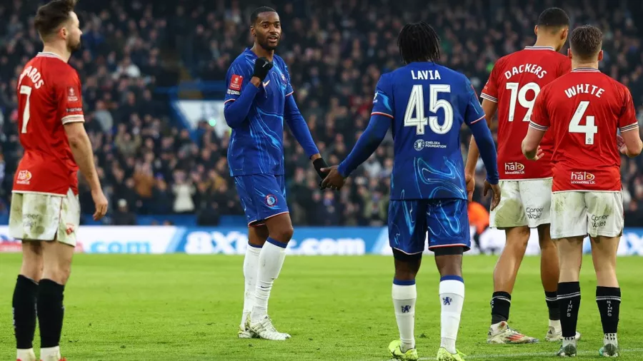 Chelsea goleó y avanzó en la FA Cup