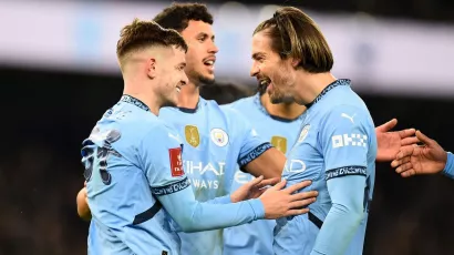 Manchester City goleó y avanzó en la FA Cup