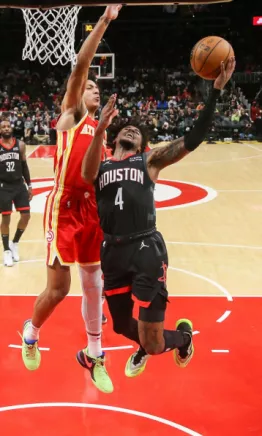 Rockets-Hawks, suspendido por tormenta invernal en Atlanta