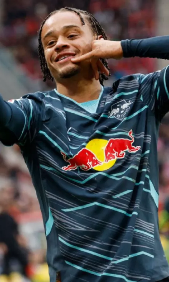 Xavi Simons reanima a RB Leipzig en la Bundesliga