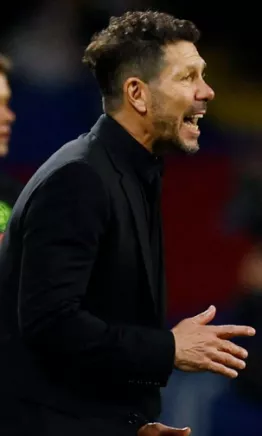 Diego Simeone no piensa en el título de La Liga tras el triunfo ante Osasuna