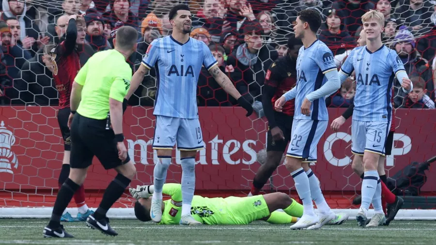 Tottenham superó la tercera ronda por onceava temporada consecutiva