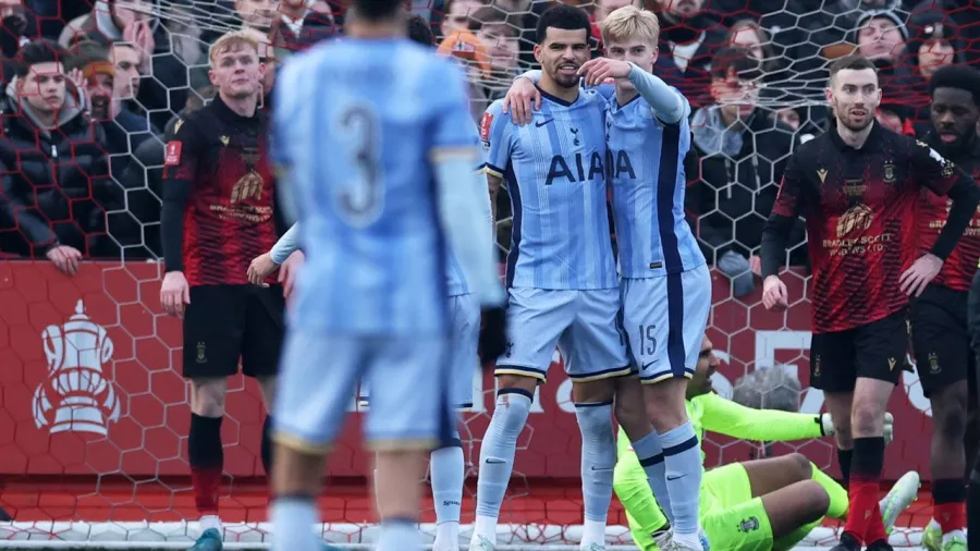 Tottenham necesitó de los tiempos extra, pero ganó en la FA Cup