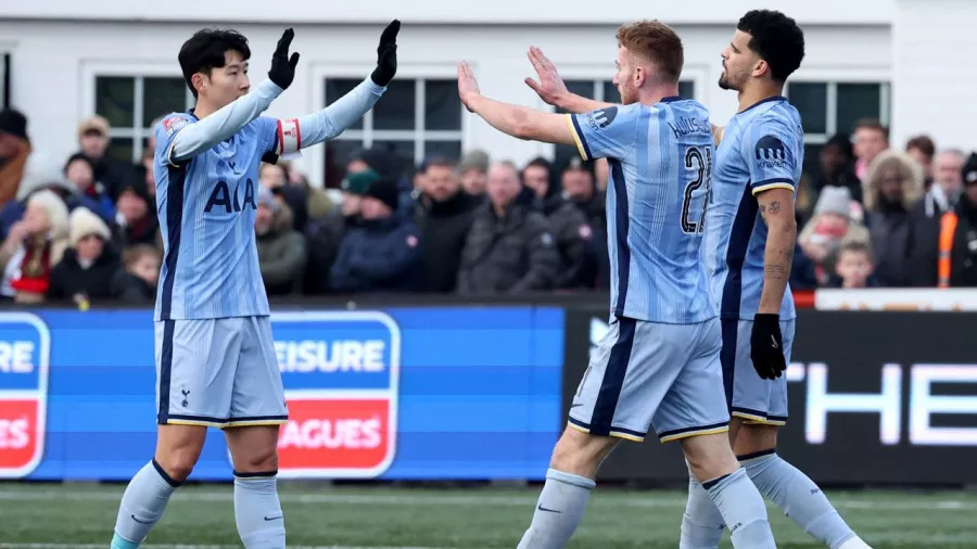 Tottenham necesitó de los tiempos extra, pero ganó en la FA Cup