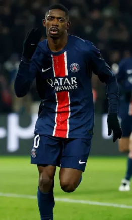 Ousmane Dembélé luce y Paris Saint-Germain tiene la Ligue 1 en la bolsa