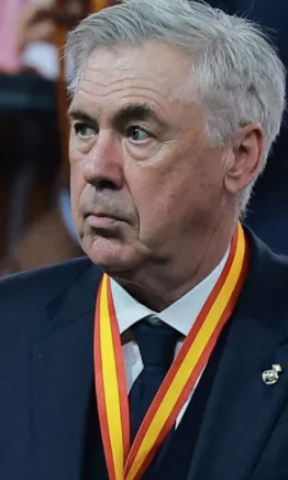 Carlo Ancelotti pide disculpas a la afición del Real Madrid