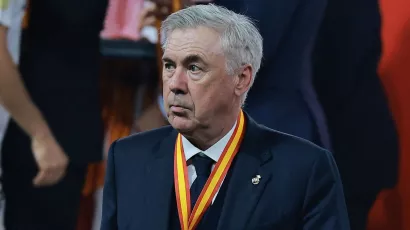 Carlo Ancelotti, señalado. El estratega vuelve a quedar en la palestra como uno de los culpables del desastre del Real Madrid.