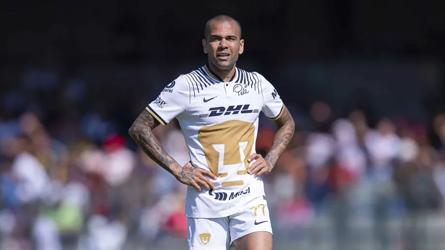 Dani Alves: Pumas, 2022-2023, sin títulos