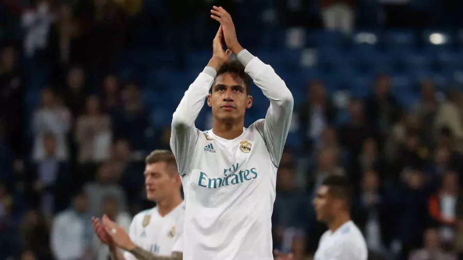 Central: Raphael Varane, Real Madrid, 80 MDE